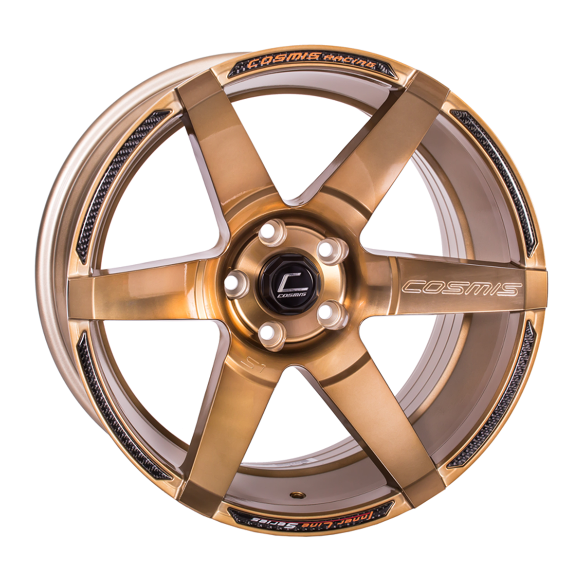 S1HyperBronze_312b07bb-42a9-4182-a390-2ccc1ee344c1.png Cosmis S1 18x9.5 ET15 5x114.3 Hyper Bronze - Image 1