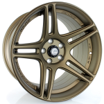 Cosmis S5R 18x10.5 ET20 5x114.3 Matt Bronze