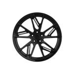 Quantum44 SFF3 20x8.5 ET43 5x112 Platinum Black