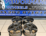 19" GENUINE AUDI SEGMENT ALLOY WHEELS  - AUDI A5 FITMENT  - 5 X 112 FITMENT