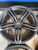 19" GENUINE AUDI SEGMENT ALLOY WHEELS  - AUDI A5 FITMENT  - 5 X 112 FITMENT - Image 2