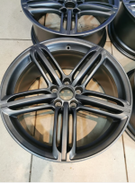 19" GENUINE AUDI SEGMENT ALLOY WHEELS  - AUDI A5 FITMENT  - 5 X 112 FITMENT - Image 4