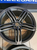 19" GENUINE AUDI SEGMENT ALLOY WHEELS  - AUDI A5 FITMENT  - 5 X 112 FITMENT - Image 6