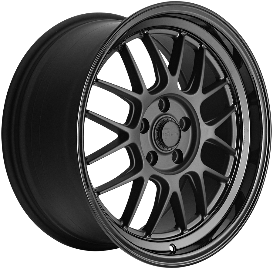 Style57-1885-black_900_web.png 7Twenty STYLE 57 18x8.5 ET35 5x112 Black On Black - Image 1
