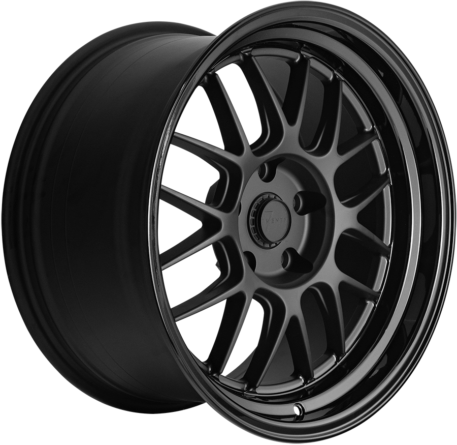 Style57-1895-black_900_web_f276f315-175e-4fa5-9d91-f78b42beb628.png 7Twenty STYLE 57 18x9.5 ET20 5x120 Black On Black - Image 1