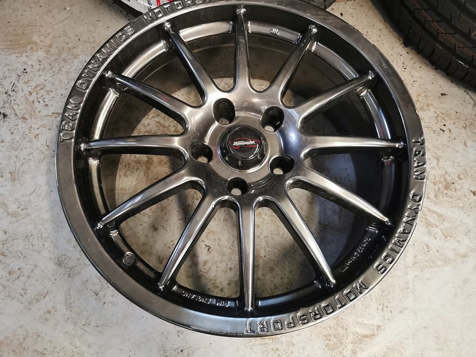 hdrpl 17" Team Dynamics Pro Race 1.2 Alloy Wheel - Image 1