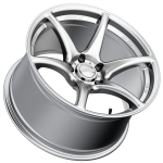 KANSEI TANDEM 19x10.5 ET22 5x120 HYPER SILVER