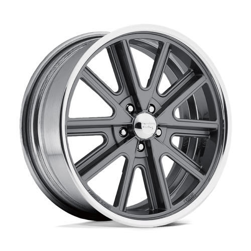 VN4073-png_af09a3ed-0600-4c6d-b58d-407a20535eca.png American Racing VN407 20x9 ET15-35 5H BLANK TWO-PIECE MAG GRAY CENTER POLISHED BARREL - Image 1
