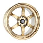 Cosmis XT-006R 18x9 ET30 5x114.3 Hyper Bronze