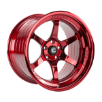 Cosmis XT-006R 18x11 ET8 5x114.3 Hyper Red