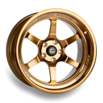 Cosmis XT-006R 18x9.5 ET10 5x114.3 Hyper Bronze