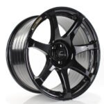 Cosmis MR7 18x10 ET25 5x114.3 Black