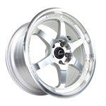 Cosmis XT-006R 18x9 ET30 5x114.3 Hyper Silver