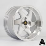 Autostar Blade 15x8 ET20 4x100 RPFSilver