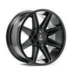 AXE AT3 20x9.5 ET15 6x114.3 SATIN BLACK