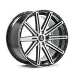 AXE EX15 20x10.5 ET42 5x115 GLOSS BLACK & POLISHED