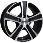 18" NEW CALIBRE HIGHWAY ALLOY WHEELS - VOLKSWAGEN T5 FITMENT