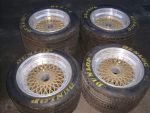 BBS CENTRE LOCK SPLIT RIM ALLOY WHEELS - PORSCHE LE MANS CAR - Image 2