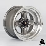 Autostar Classic 15x9 ET0 4x100, 4x114 RLGunmetal