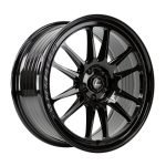 Cosmis XT-206R 20x10.5 ET45 5x114.3 Black