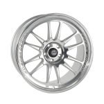 Cosmis XT-206R 18x9.5 ET10 5x114.3 Silver w/Machined Lip
