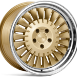IW CSR1D 18x9.5 ET42 5x112 Vintage Gold LEFT