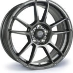 Dare DR-X5 15x7 ET38 4x108 GunmETal