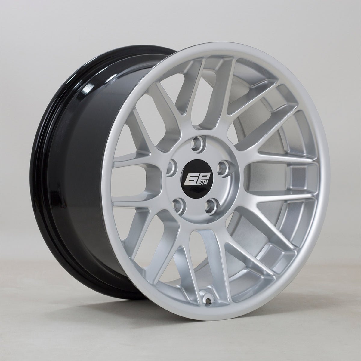 dtm179hsilver.jpg 6Performance DTM 17x9 ET22 5x120 HSilver - Image 1