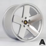 Autostar Euro 18x9.5 ET33 5x112 PFSilver