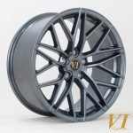 6Performance Faster 19x9.5 ET35 5x112 Gunmetal