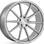 IW FFR1 20x10 ET45 5x112 Pure Silver Brushed