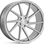 IW FFR1D 20x8.5 ET42 5x112 Pure Silver Brushed RIGHT
