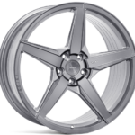 IW FFR5 21x10.5 ET43 5x112 Full Brushed Carbon Titanium