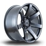 Alpha Offroad Gauntlet 20x9 ET10 6x139 HGrey