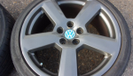 18" AUDI RS6 STYLE ALLOY WHEELS / TYRES - VOLKSWAGEN T4 - Image 2