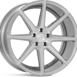IW ISR8 19x9.5 ET45 5x112 Pure Silver Brushed