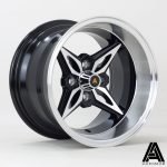 Autostar Kanji 14x9 ET-13 4x100 PFBlack