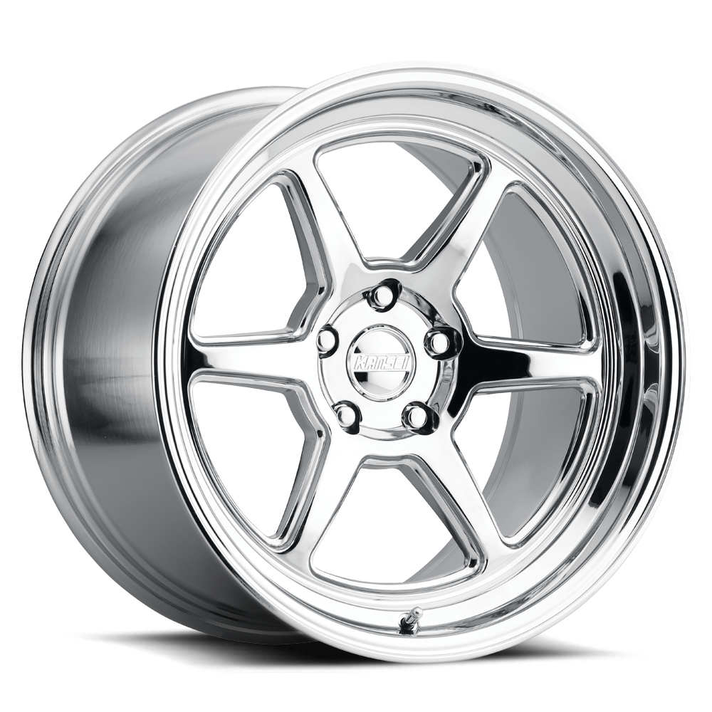 kansei-k14x-wheel-5lug-chrome-18x10-5-1000.png KANSEI Roku 18x10.5 ET12 5x114.3 Chrome - Image 1