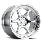KANSEI Roku 18x10.5 ET12 5x120 Chrome