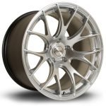 Linea Corse LC818 19x11 ET25 5x120 HSilver