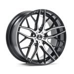 LENSO CQA 19x9.5 ET40 5x120 GLOSS BLACK & POLISHED