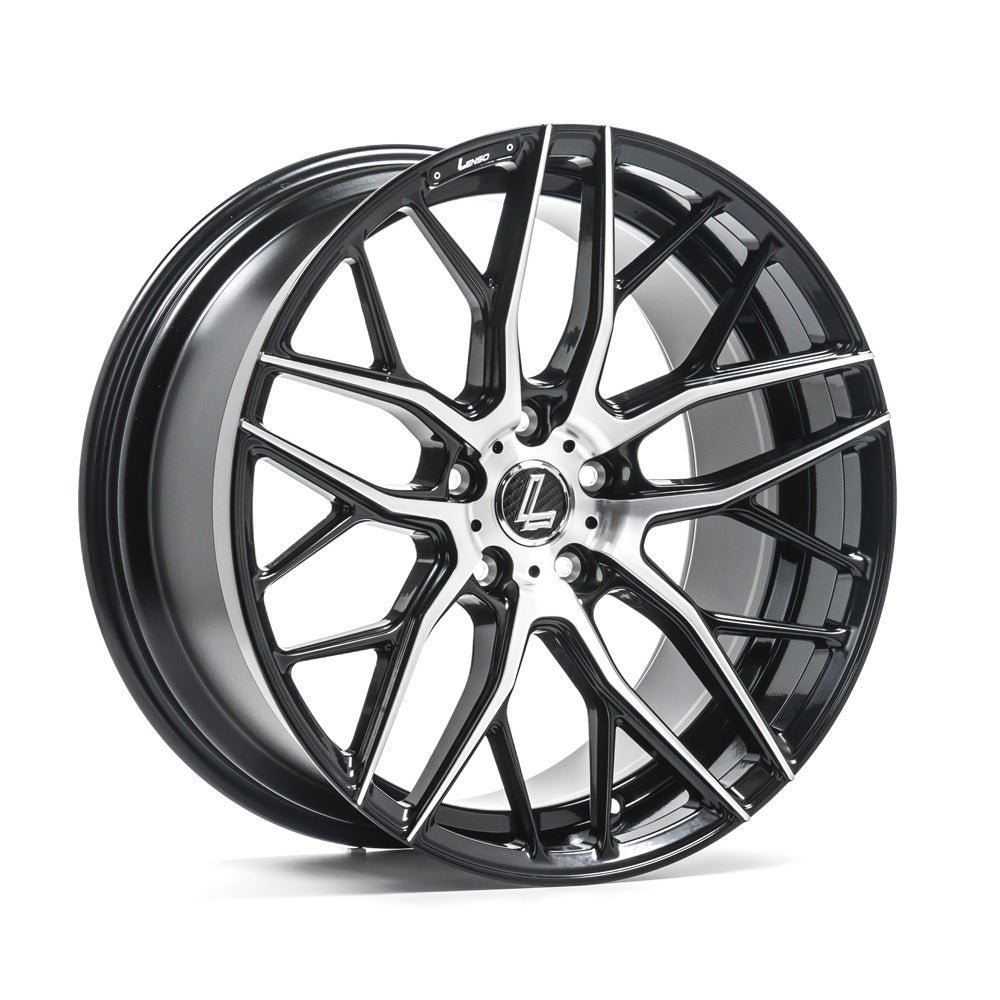 lenso-cqa-bp-ds_8eb04913-cfa9-4522-8931-aaec0b34c90f.jpg LENSO CQA 19x8.5 ET42 5x120 GLOSS BLACK & POLISHED - Image 1