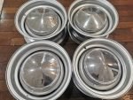 LOTUS CORTINA STEEL WHEELS - 5.5 x 13"