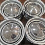 LOTUS CORTINA STEEL WHEELS - 5.5 x 13"