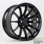 Alpha Offroad Machette 20x9 ET10 6x139.7 Black