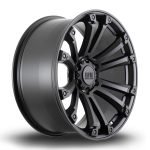 Alpha Offroad Maverick 20x9 ET10 6x139 SBlack