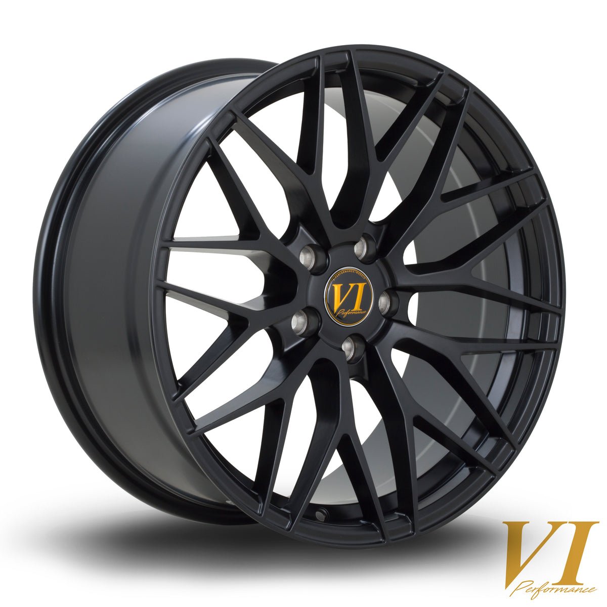 md188.5fblack_765b573b-a5a9-4fe9-8ab5-15bd56f2e01b.jpg 6Performance MD 18x8.5 ET40 5x112 FBlack - Image 1
