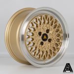 Autostar Minus 16x7.5 ET30 5x100 RLGold