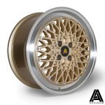Autostar Minus 17x8 ET35 5x112 RLGold