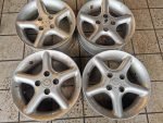 14" MAZDA MX5 ALLOY WHEELS